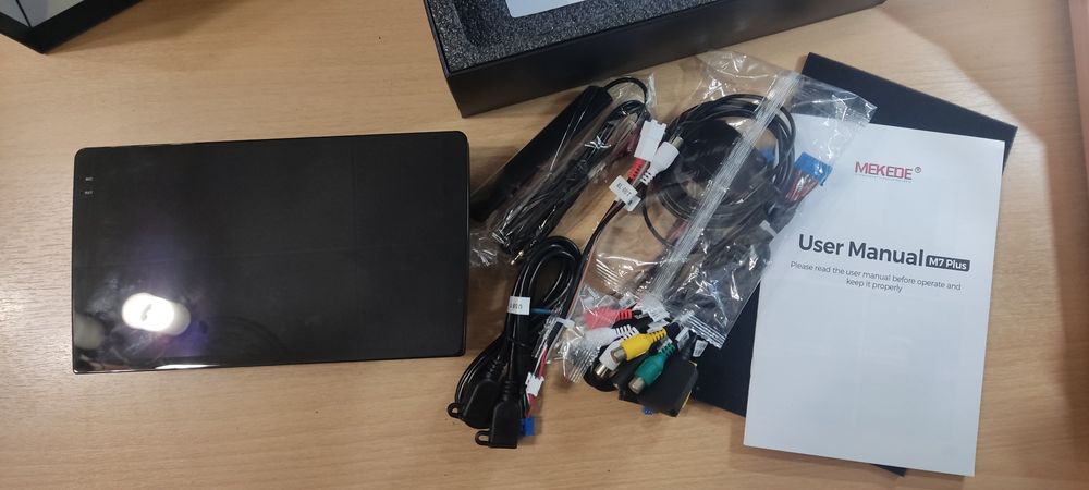 Универсальная магнитола Mekede M7 Plus 8GB+256GB