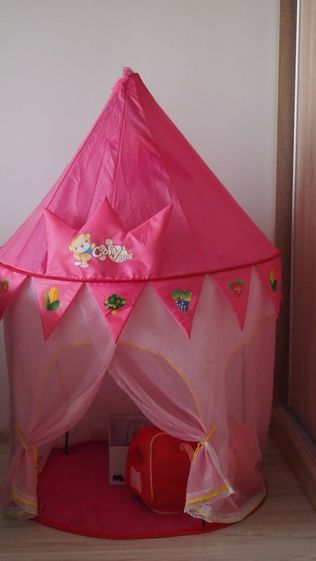 namiot do zabawy dla dziecka