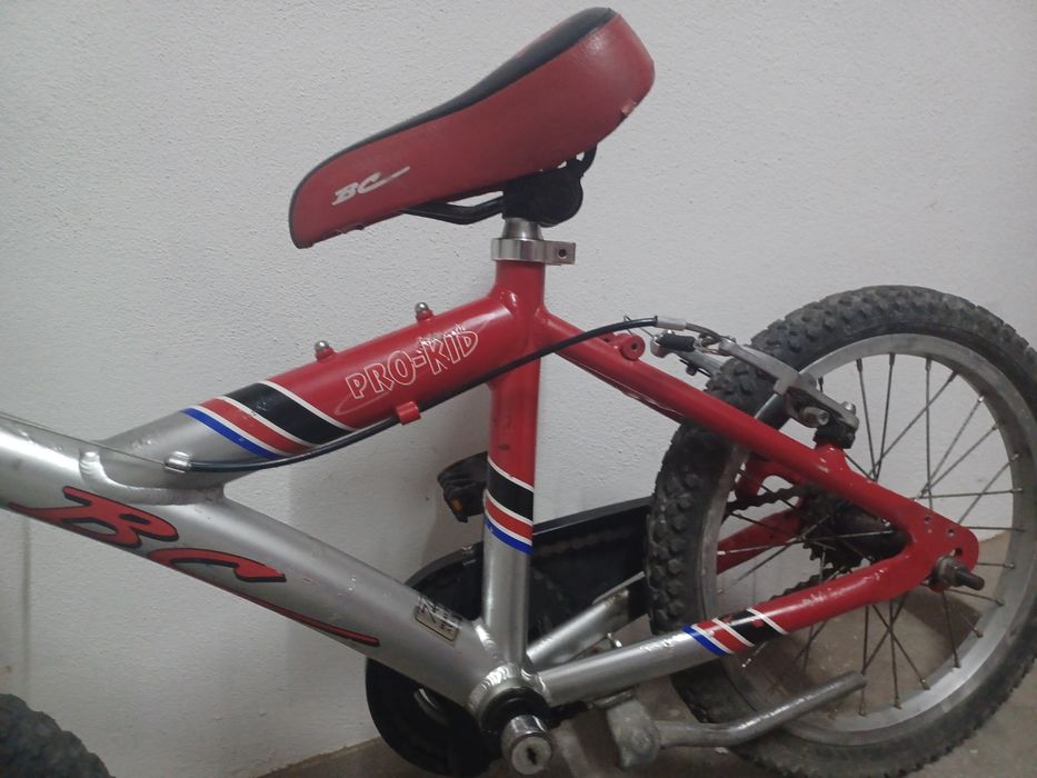 Bicicleta menino roda 16