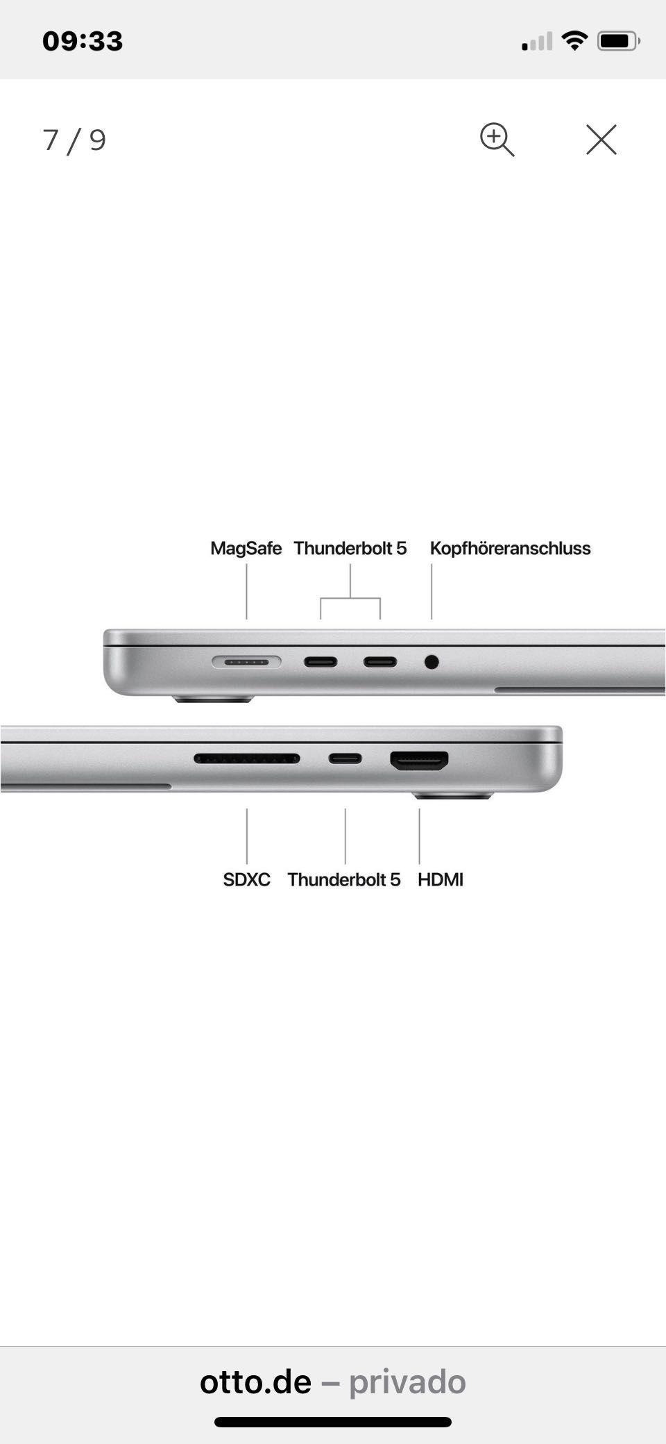 Vendo Macbook pro 16 M4 com apenas 3 semanas de uso