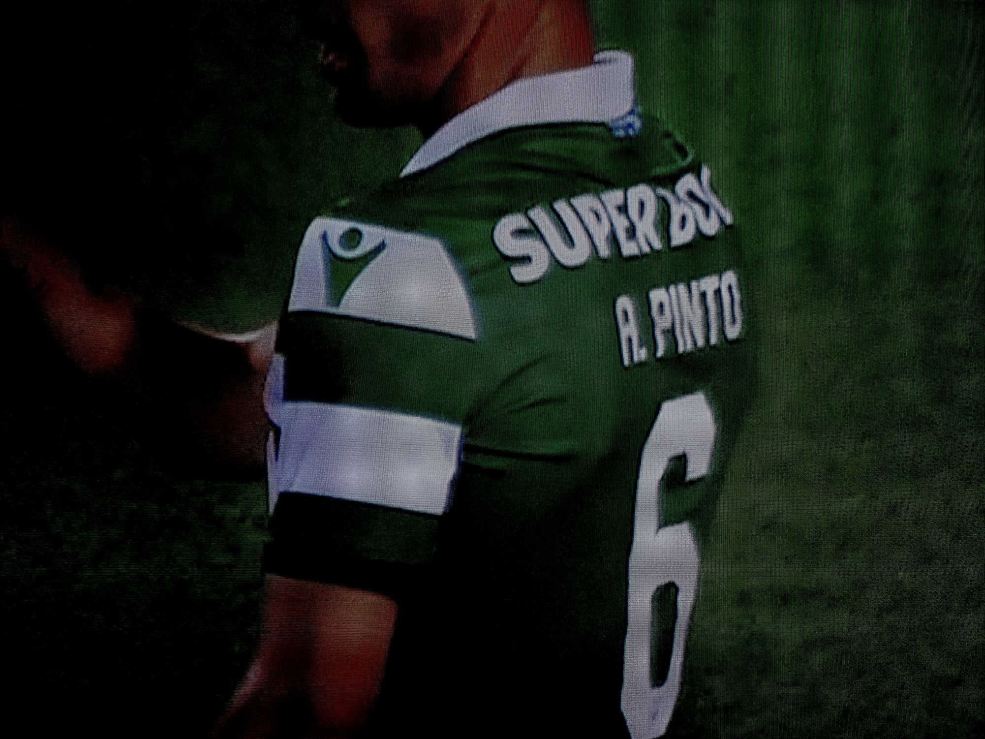 Camisola de Jogo Sporting Com certificado