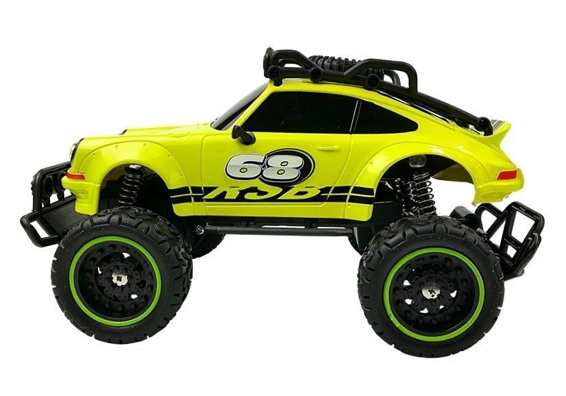 Auto Zdalnie Sterowane R/C Beetle Zielone 6.5 km/h 2.4G