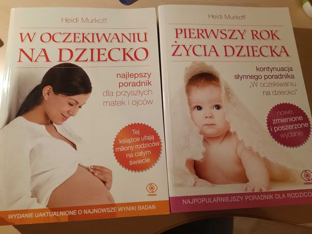 Książki dla kobiet w ciąży Heidi Murkoff