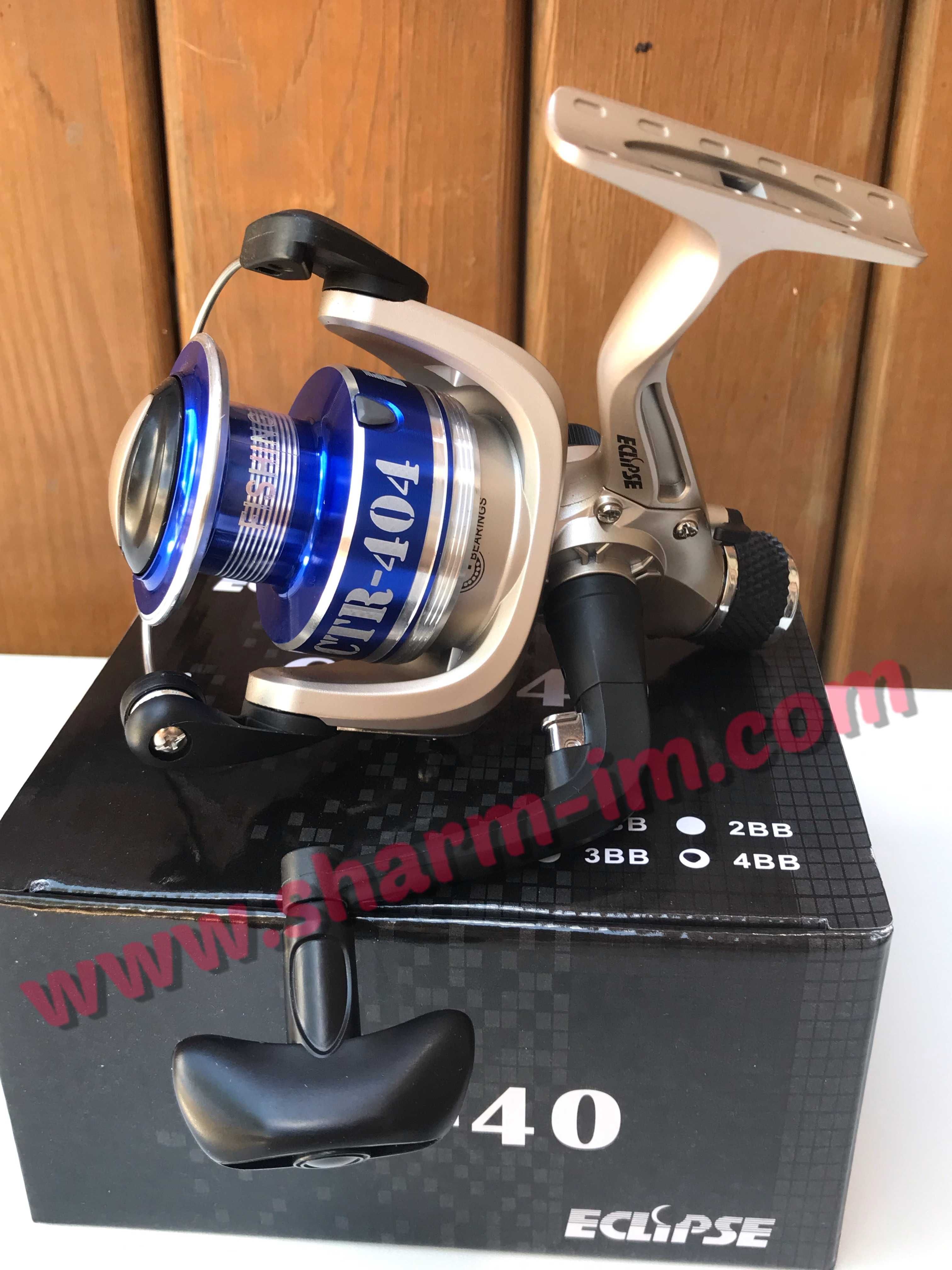 Катушка Eclipse CTR 400A (4+1) Алюминиевая шпуля СУПЕР ЦЕНА