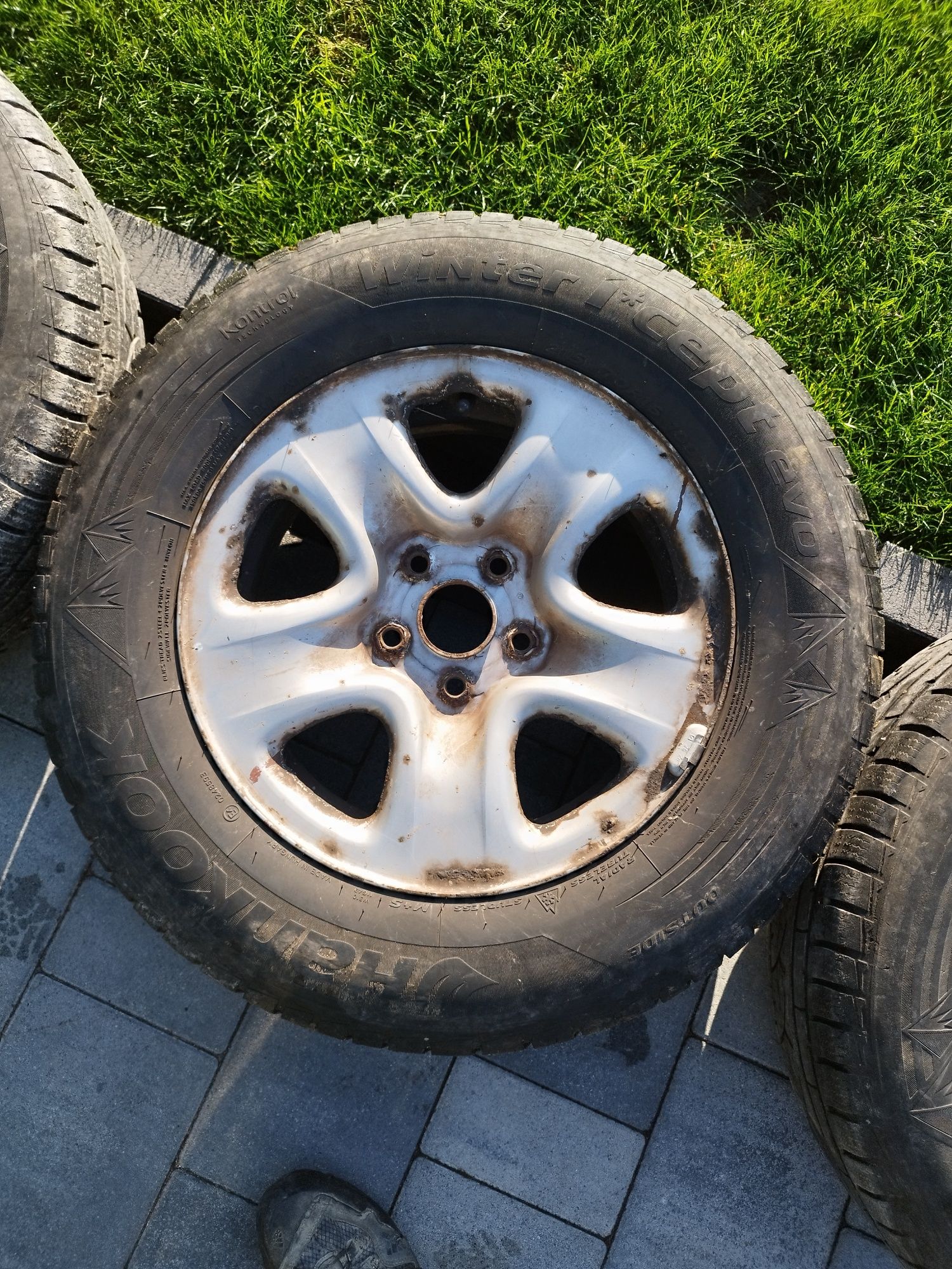 Koła, felgi Suzuki Grand Vitara 2 II, zimowe, 215/70/16