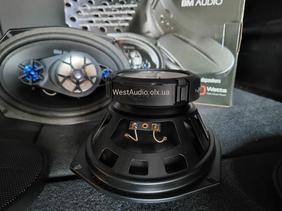 Динамики овалы Boschmann WJ1-S99V4/колонки/акустика/