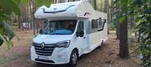 Kamper na WYANJEM Renault Master Ahorn Canada AD 6 os. ALKOWA