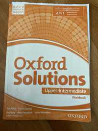 Oxford Solutions Upper-Intermediate Workbook + Student’s book