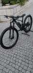 bicicleta Scott Spark Rc comp Blue em Carbono