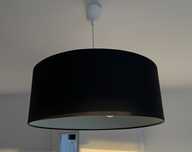 Lampa sufitowa wisząca zyrandol czarny salon sypialnia Glamour Gratis