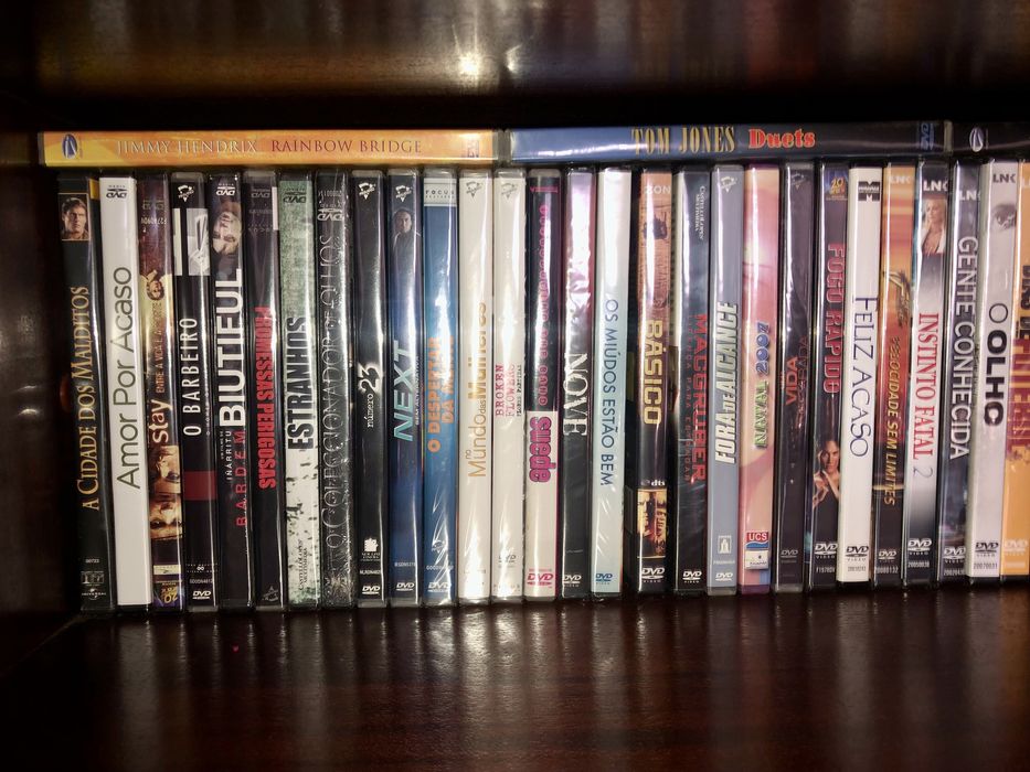 Cd’s originais concertos e filmes 53un