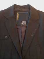 Blaser preto homem Jack & Jones tam. M