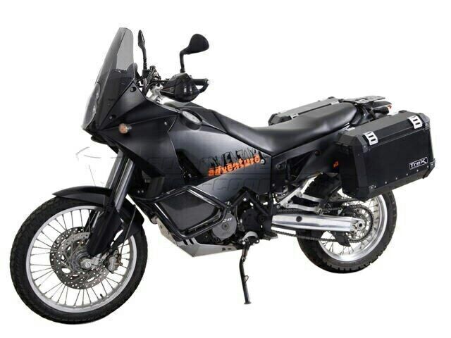 Защита поддона чёрная SM-Motech для КТМ 990 Адвенчур (Engine guard KTM