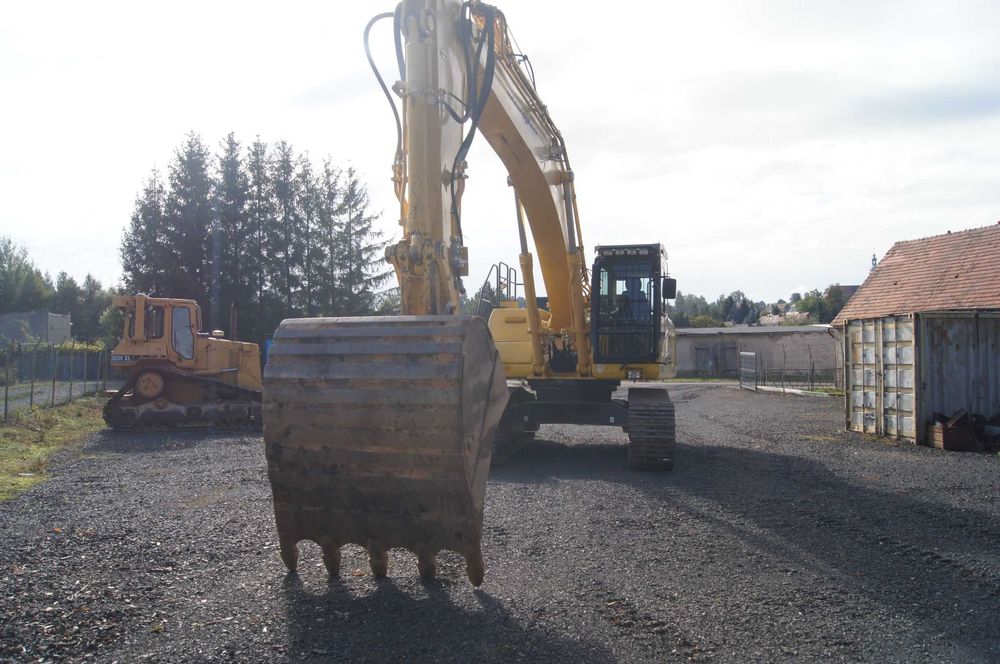 Koparka gąsienicowa KOMATSU PC 360 NLC-10
