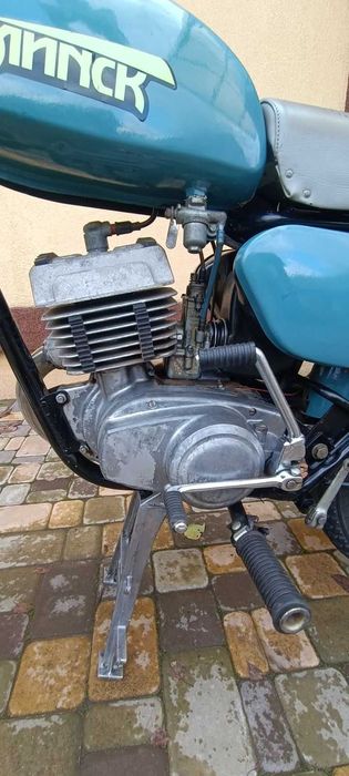 мотоцикл минск 12V капсула часу 2000 пробіг