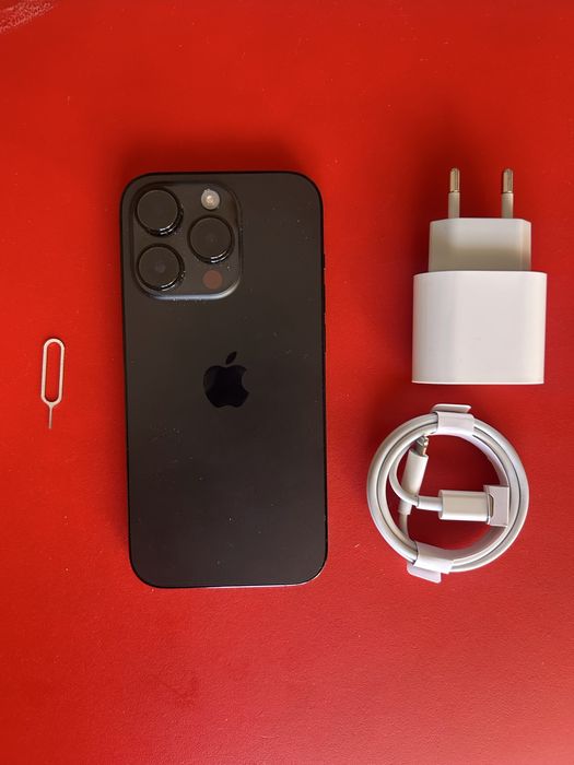 Iphone 14 Pro 128 gb space black Grade A+