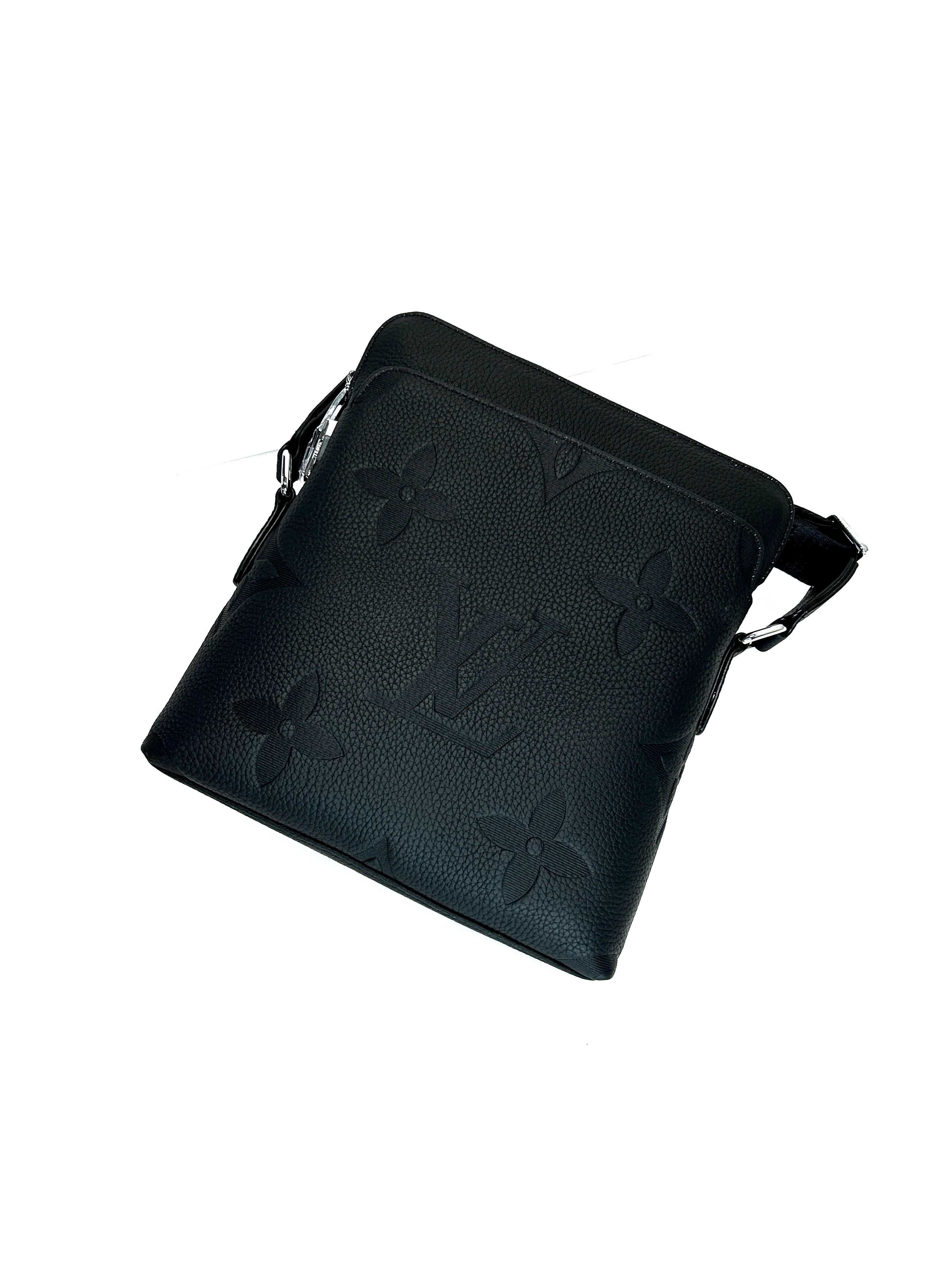 Чоловіча сумка Louis Vuitton з натуральної шкіри