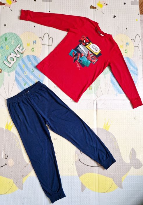 Піжама LC WAIKIKI Spiderman хлопчик 11-12 р одяг для сну для дому