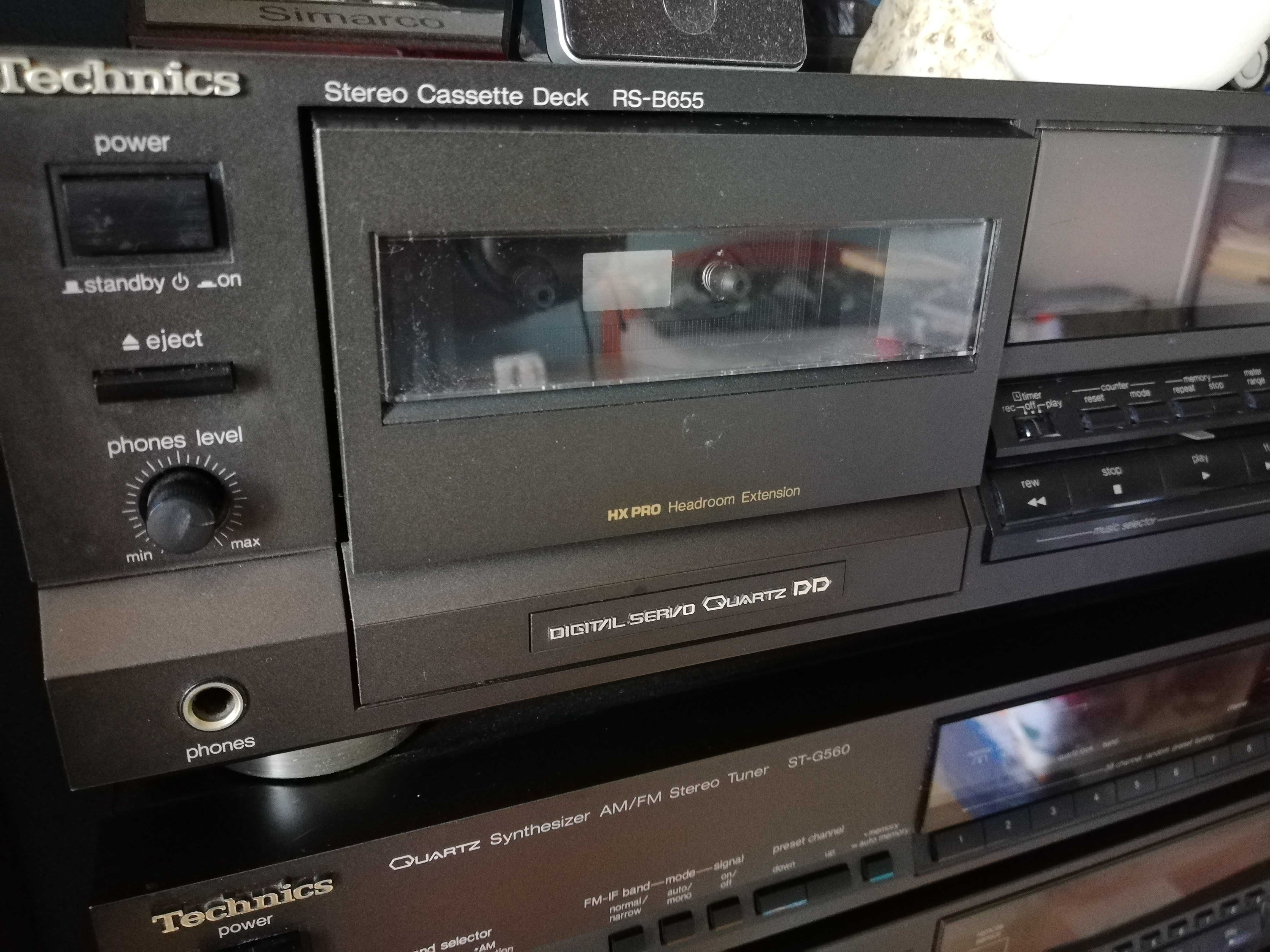 Technics zestaw stereo wieża Class AA wzmacniacz tuner CD deck