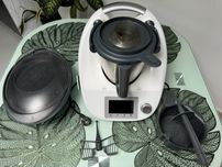 Thermomix TM5, nowy oryginalny nóż, stan bardzo dobry
