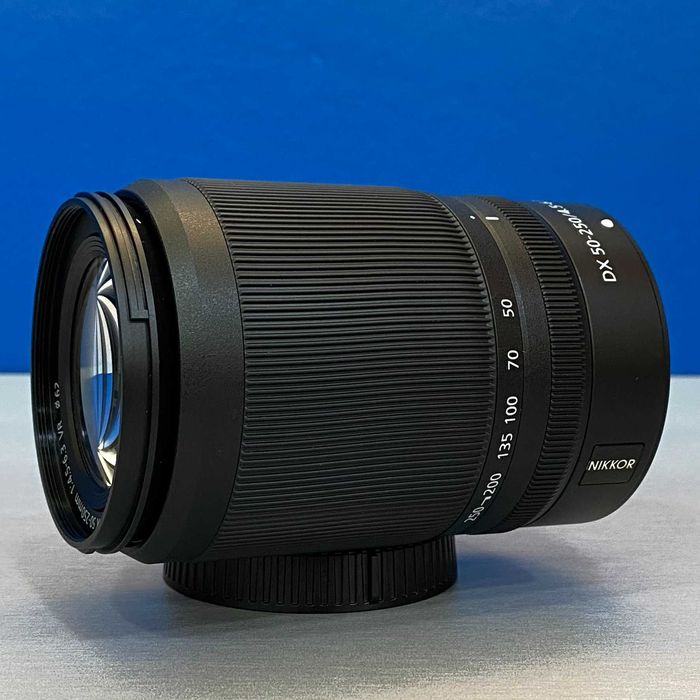 Nikon Nikkor Z 50-250mm f/4.5-6.3 DX VR (NOVA - 3 ANOS DE GARANTIA)