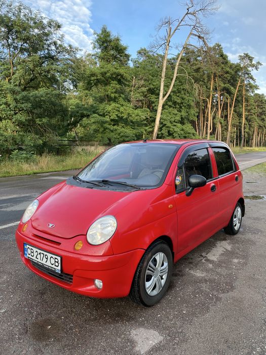DAEWOO MATIZ. 0.8 газ/бензин, в хорошому стані! На повному ходу!