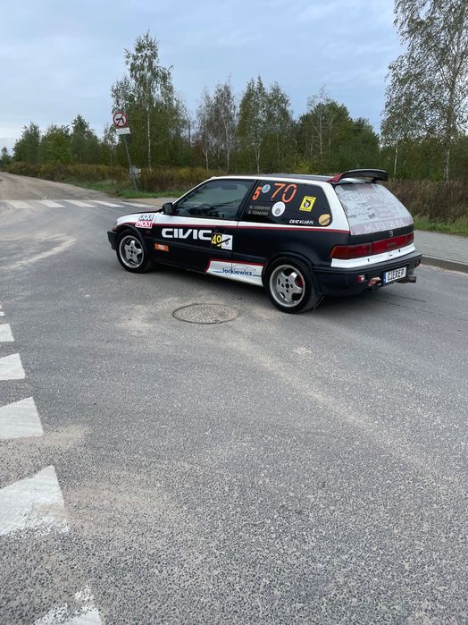 Honda Civic 4gen. KJS, rajdówka