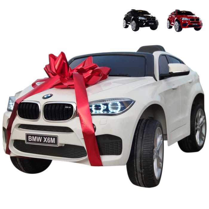 BMW X6M samochodzik na akumulator dla dzieci