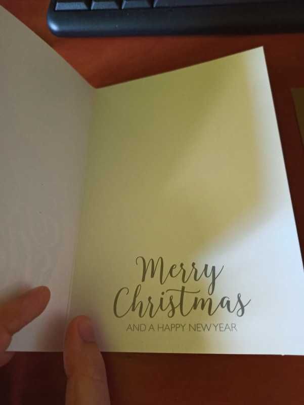 Kartka Boże Narodzenie z kopertą