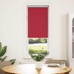 Vidaxl Roleta Zaciemniająca Red 60X130 Cm Szerokość Tkaniny 55,7 Cm
