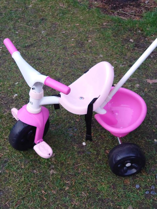 Rower 3-kołowy Somby różowy