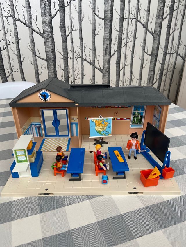 Escola playmobil I