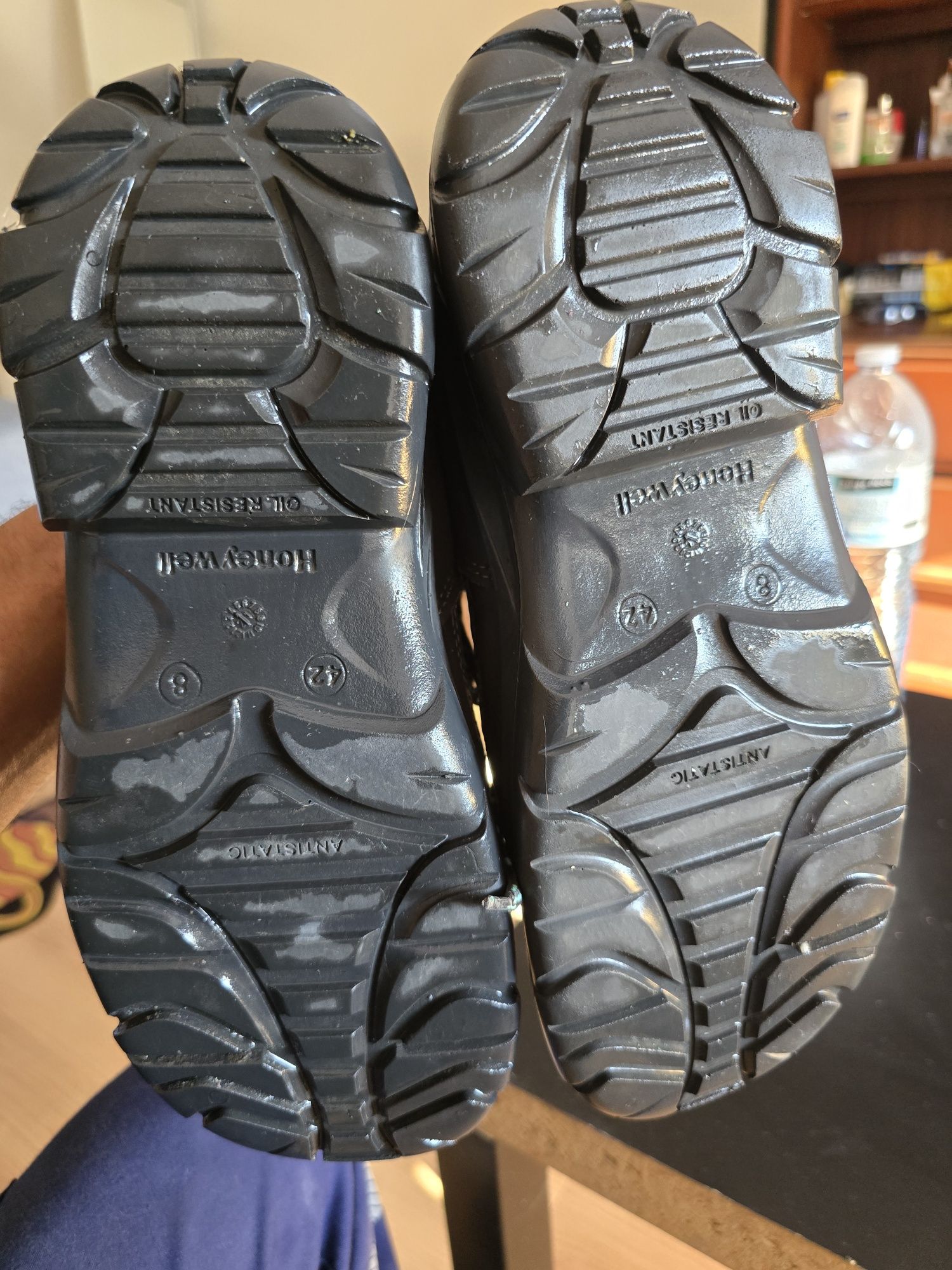 Bota Honeywell bico dr aço