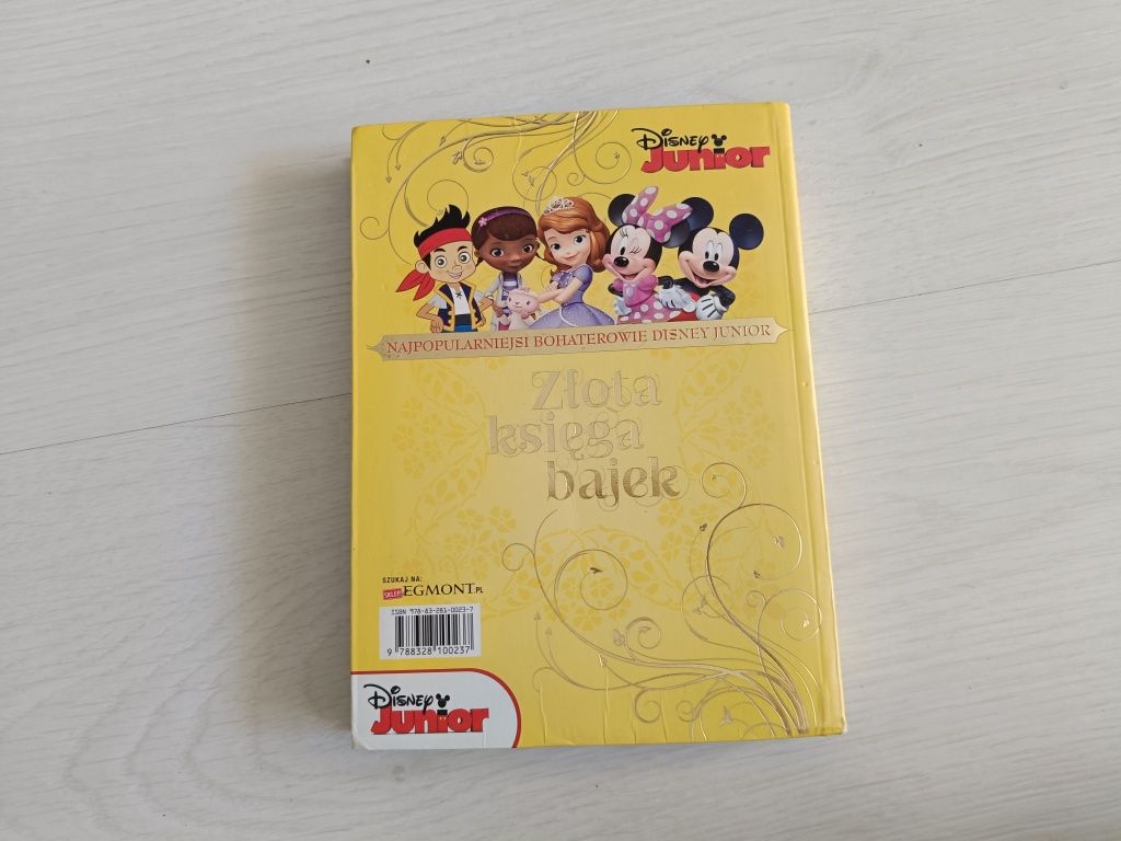 Książka złota księga bajek disney junior 
M.in myszka Miki, jej wysoko