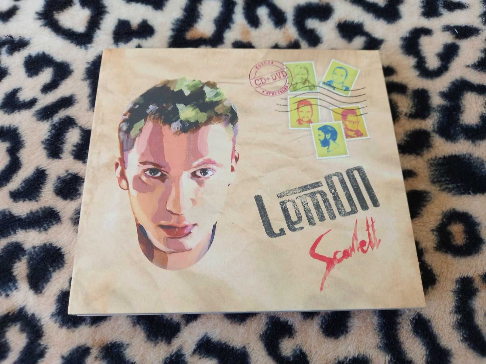 Płyta CD+DVD Lemon Scarlett