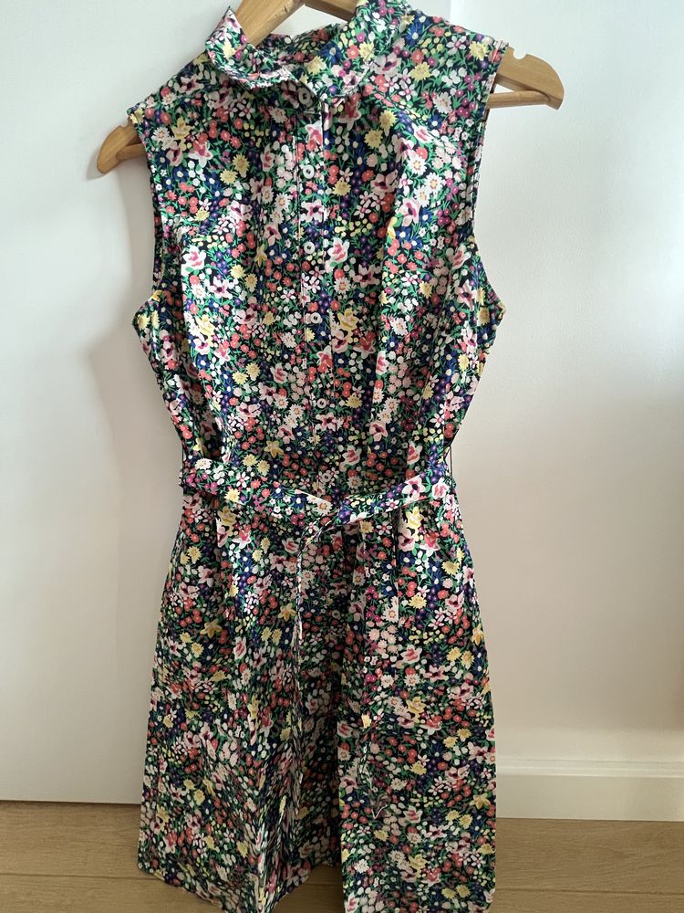 Sukienka w kwiatki Tommy Hilfiger
