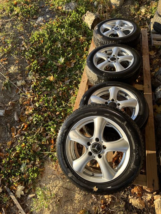 Felgi mercedes 16