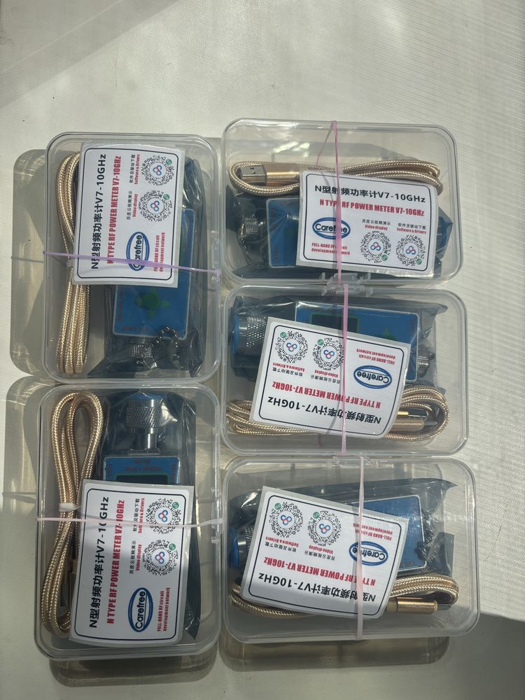 Вимірювач потужності ALT RF Power Meter V7 до 10 ГГц.