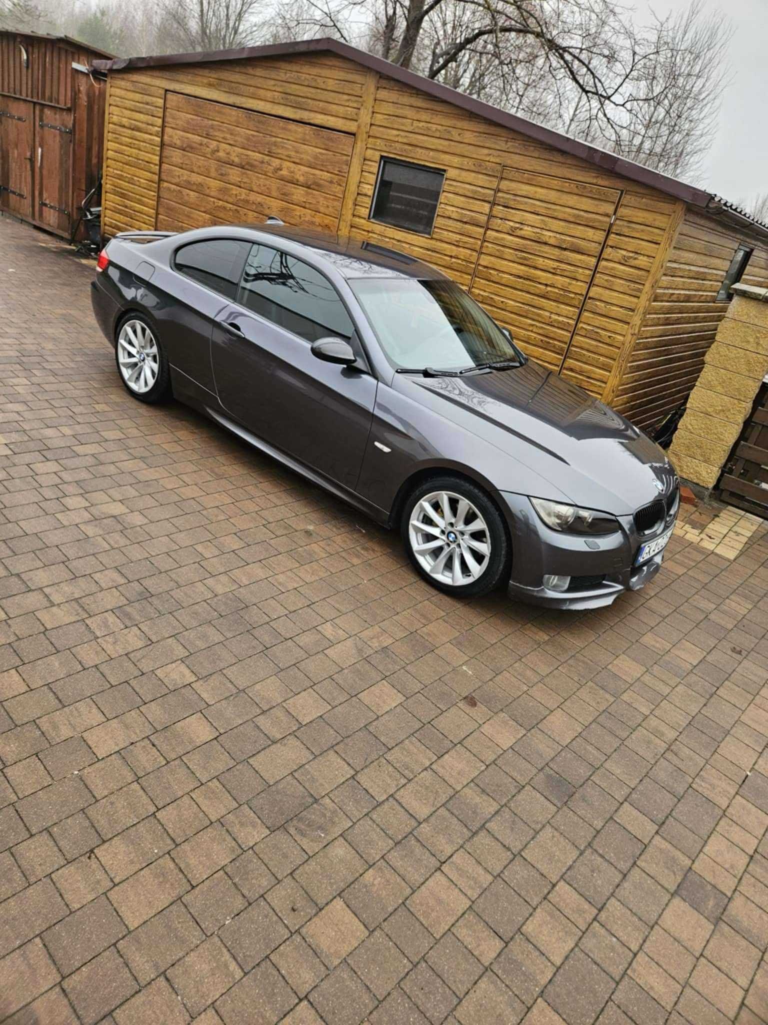 BMW E92 2.0d N47 Automat M-pakiet