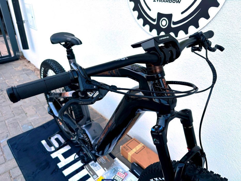 Rower Elektryczny * HAIBIKE ALLTRAIL 8.0 27,5 CARBON* Rama XL FLYON TQ