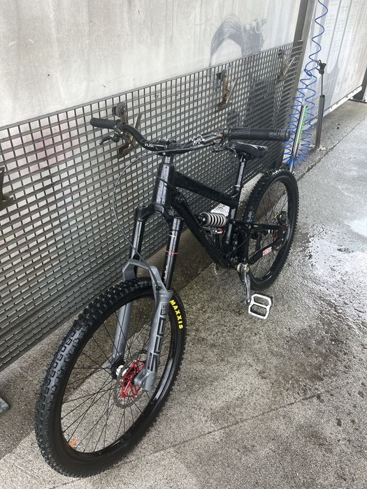 Rower fr jibber dh BANSHEE DARKSIDE na nowych częściach 27.5''/26''