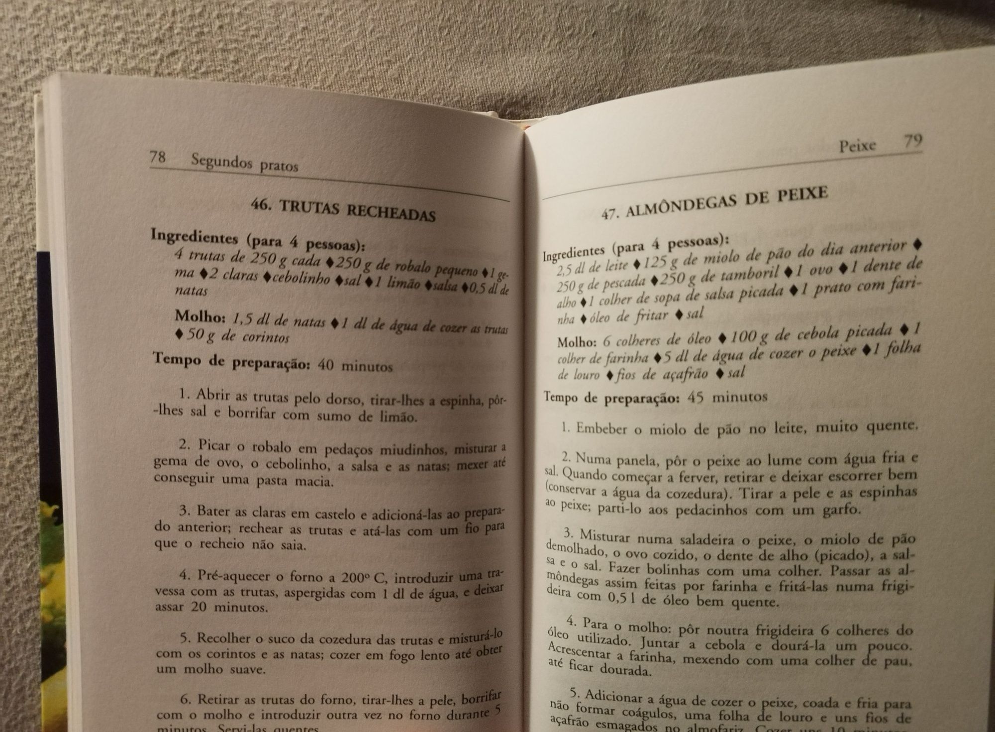 Livro 100 Receitas de Cozinha Natural