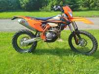 Exc-f 250 z 2018r 6 days akrapovic