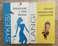 Książka „Księżniczki z Park Avenue”- Sykes Plum