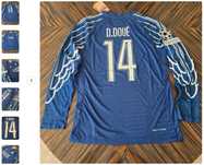 Camisola PSG - D.Douê #14 - Player Version -Manga Cumprida - Tamanho L