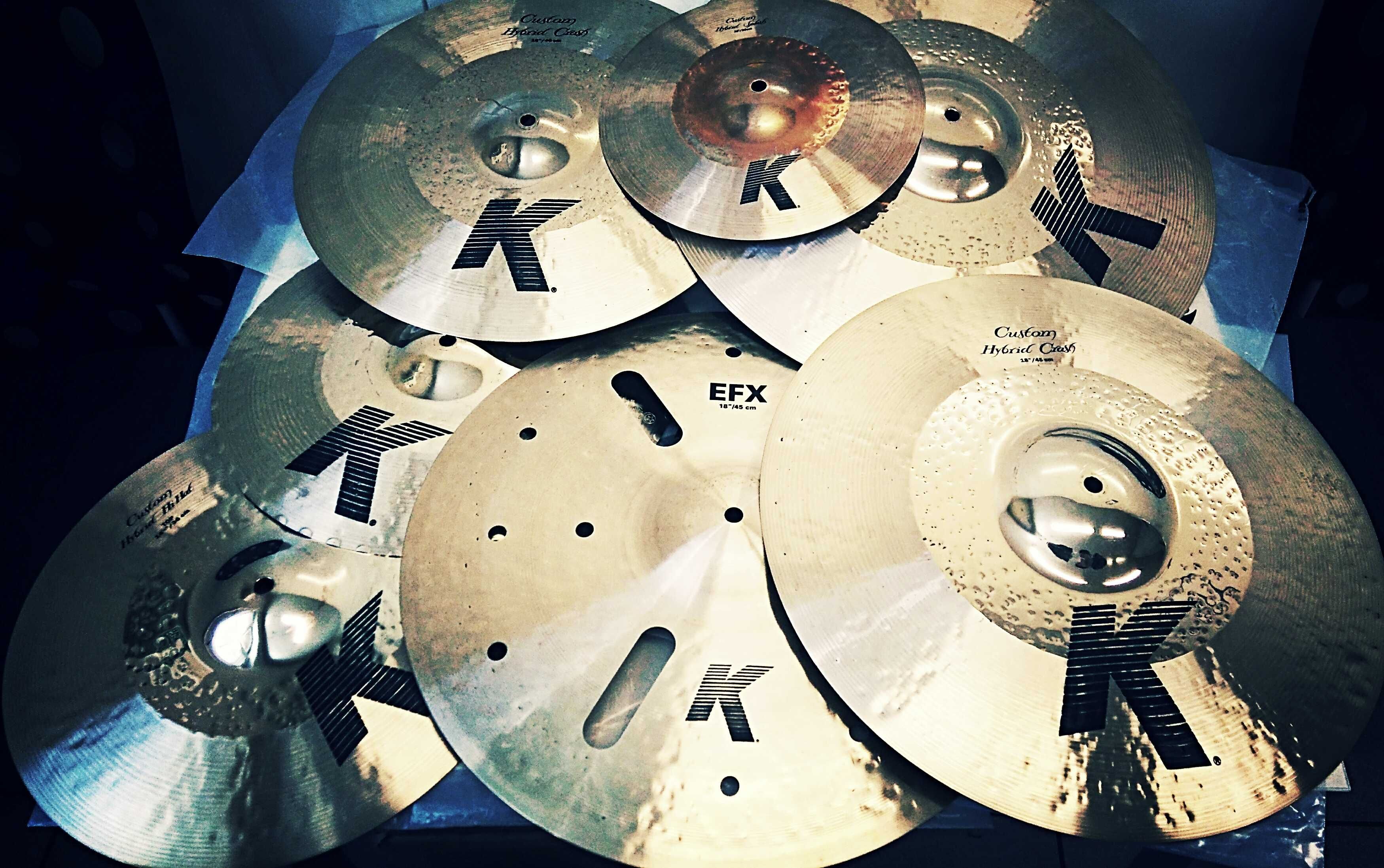 Zildjian K Custom Hybrid + Oriental China 20' set