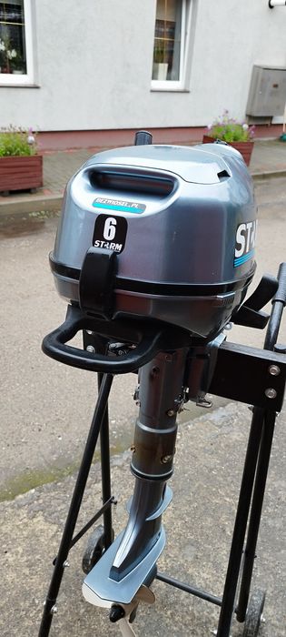 Silnik zaburtowy Storm 6km 4t krótka stopa