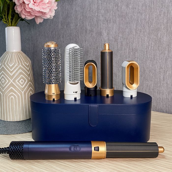 Стайлер для волосся 5 в 1 (фен, браш)