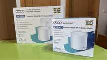 4 Routers TP-Link Deco X60