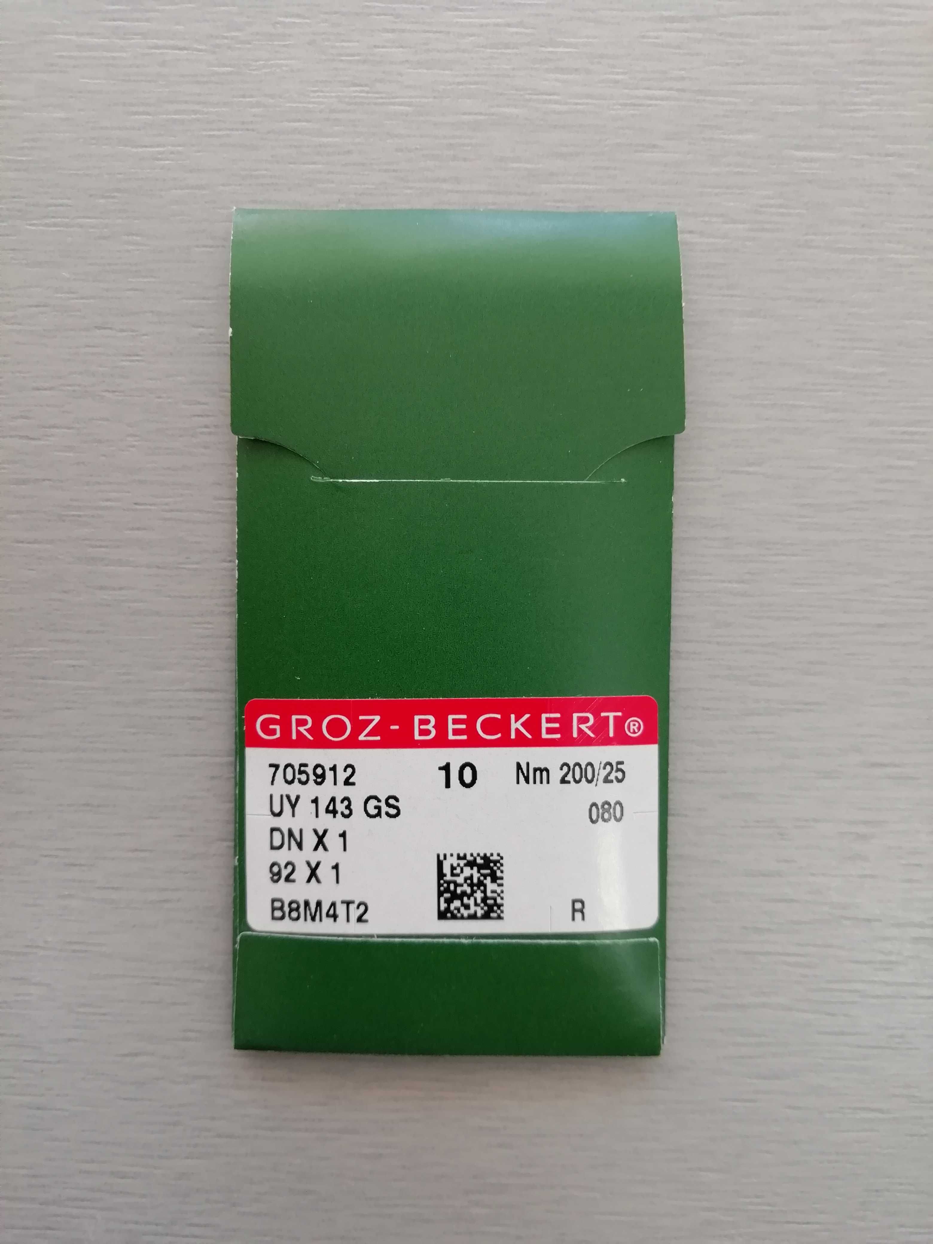 Agulha para máquina de coser sacos Groz-Beckert